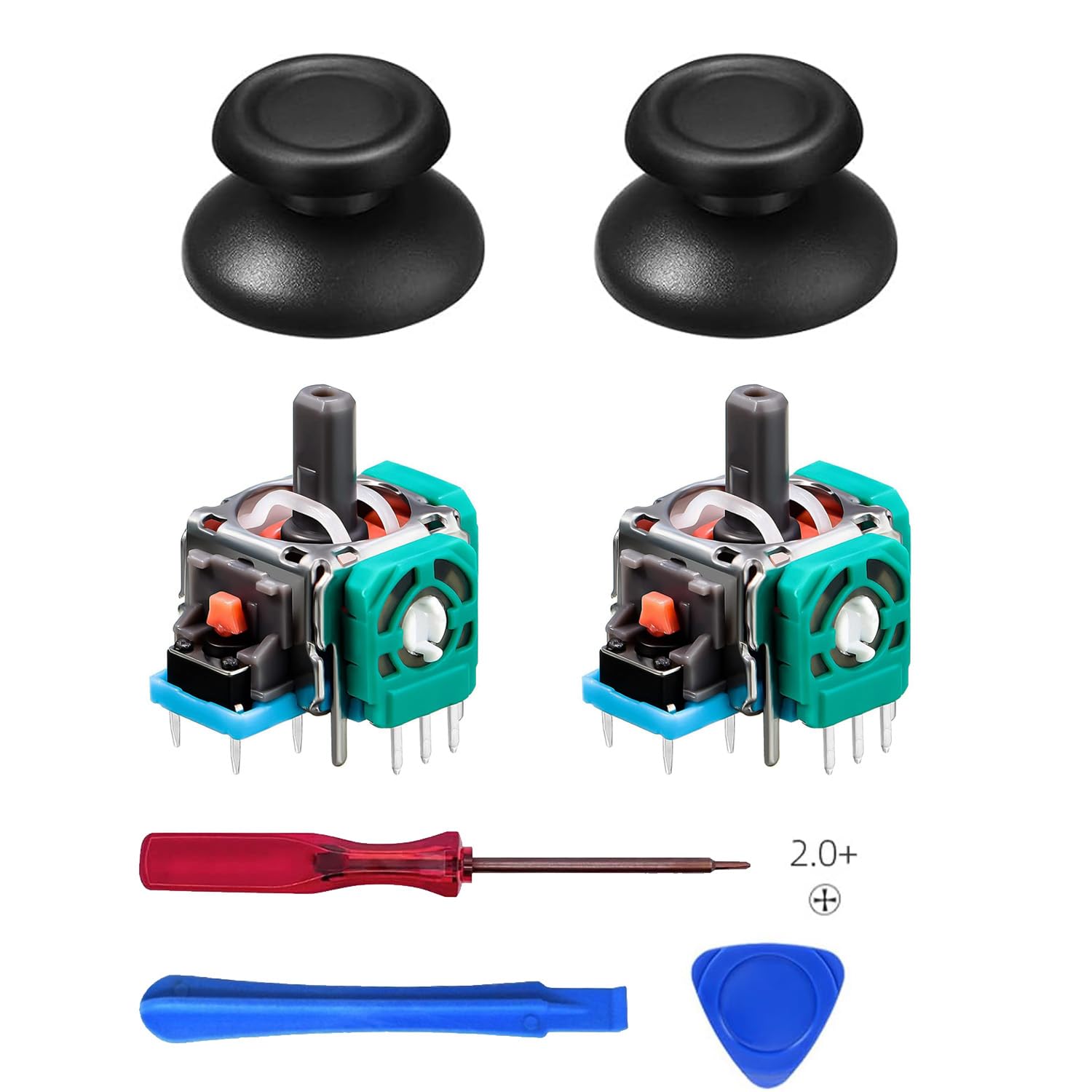 PS4コントローラー7点セット Amazon | PS4 コントローラー 7 in 1 修理 PS4コントローラーの